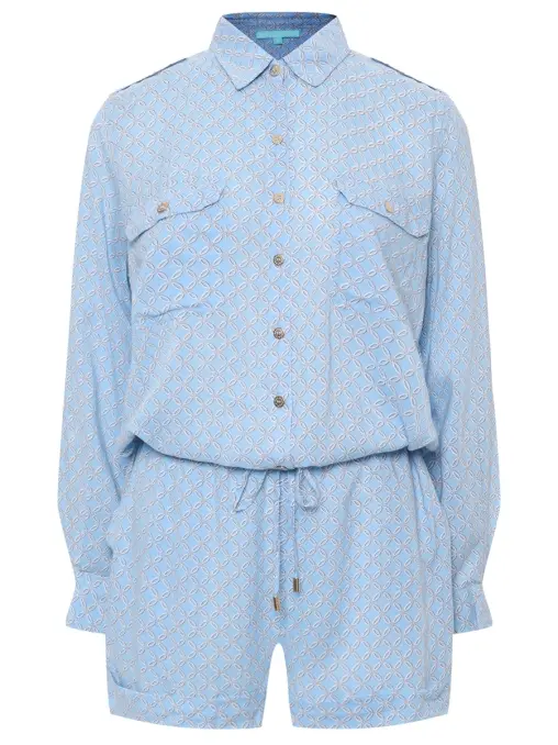 Комбинезон из вискозы MELISSA ODABASH