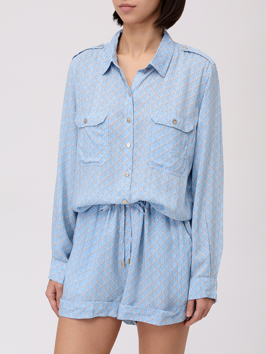 Комбинезон из вискозы