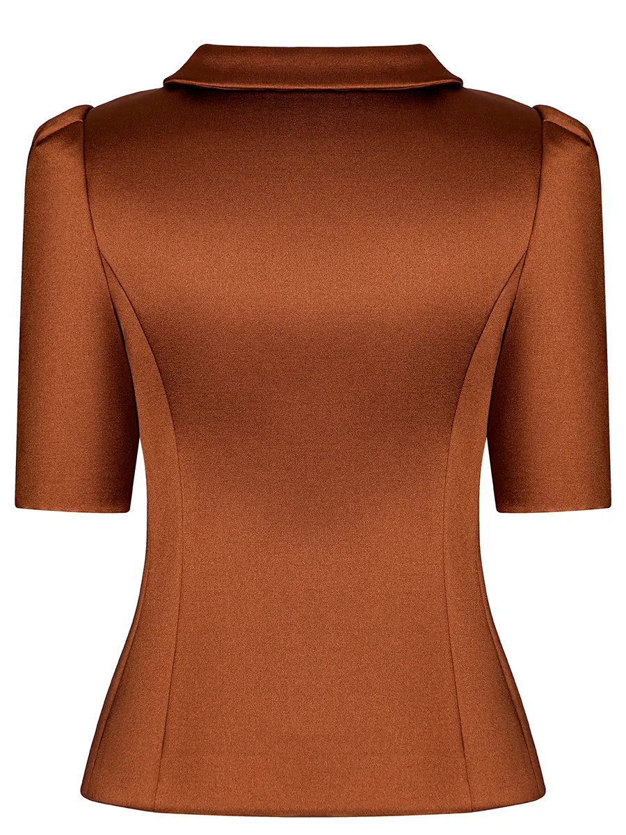 Жакет атласный