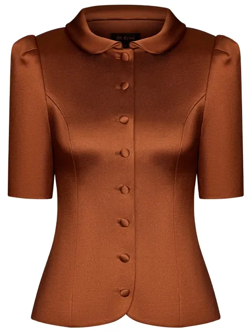 Жакет атласный ST. ERME