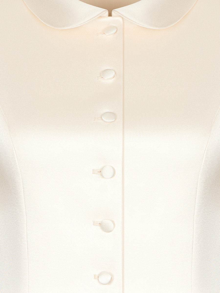 Жакет атласный