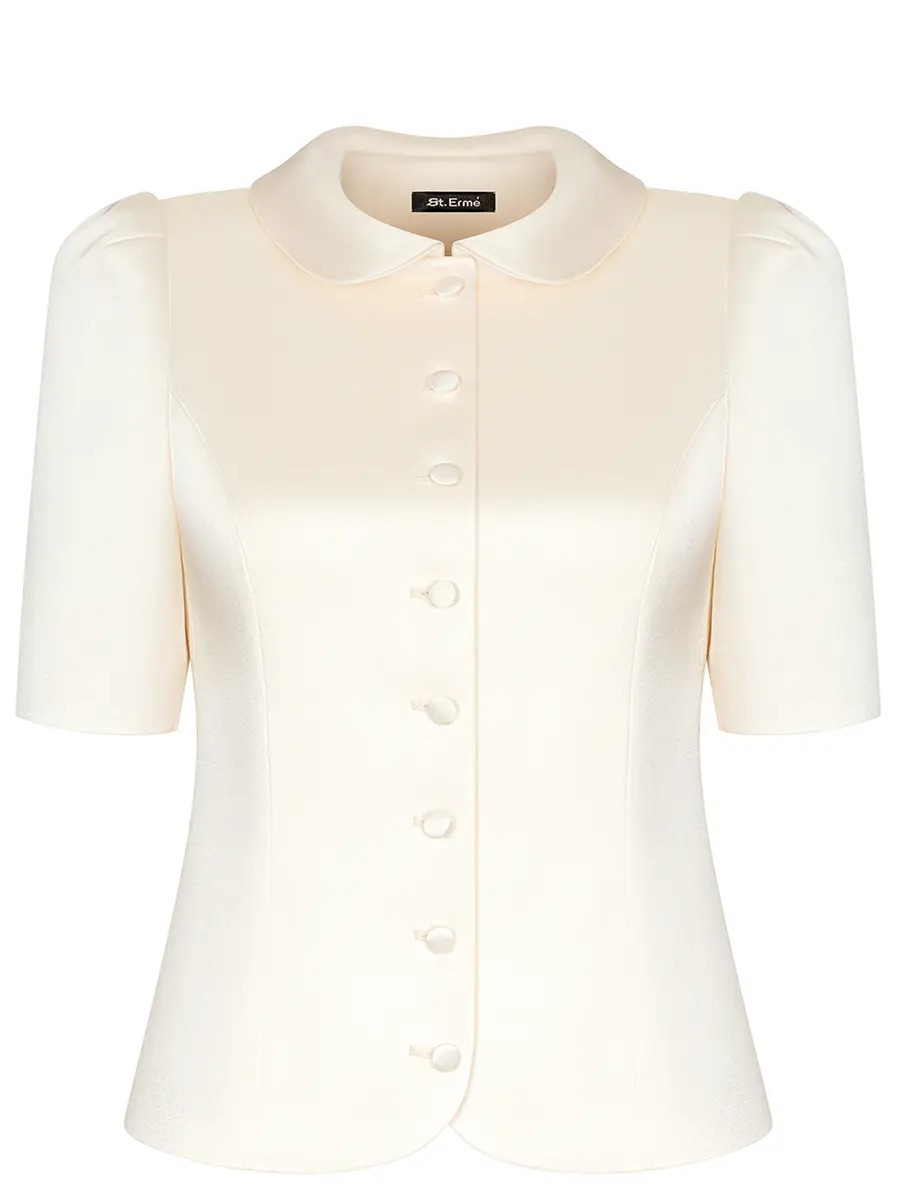 Жакет атласный