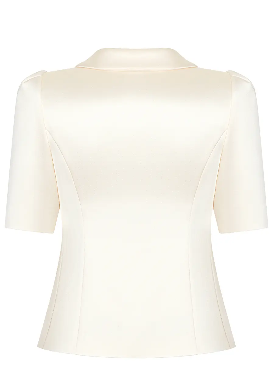 Жакет атласный