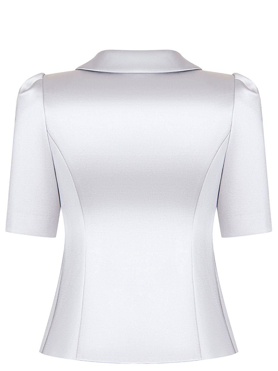 Жакет атласный