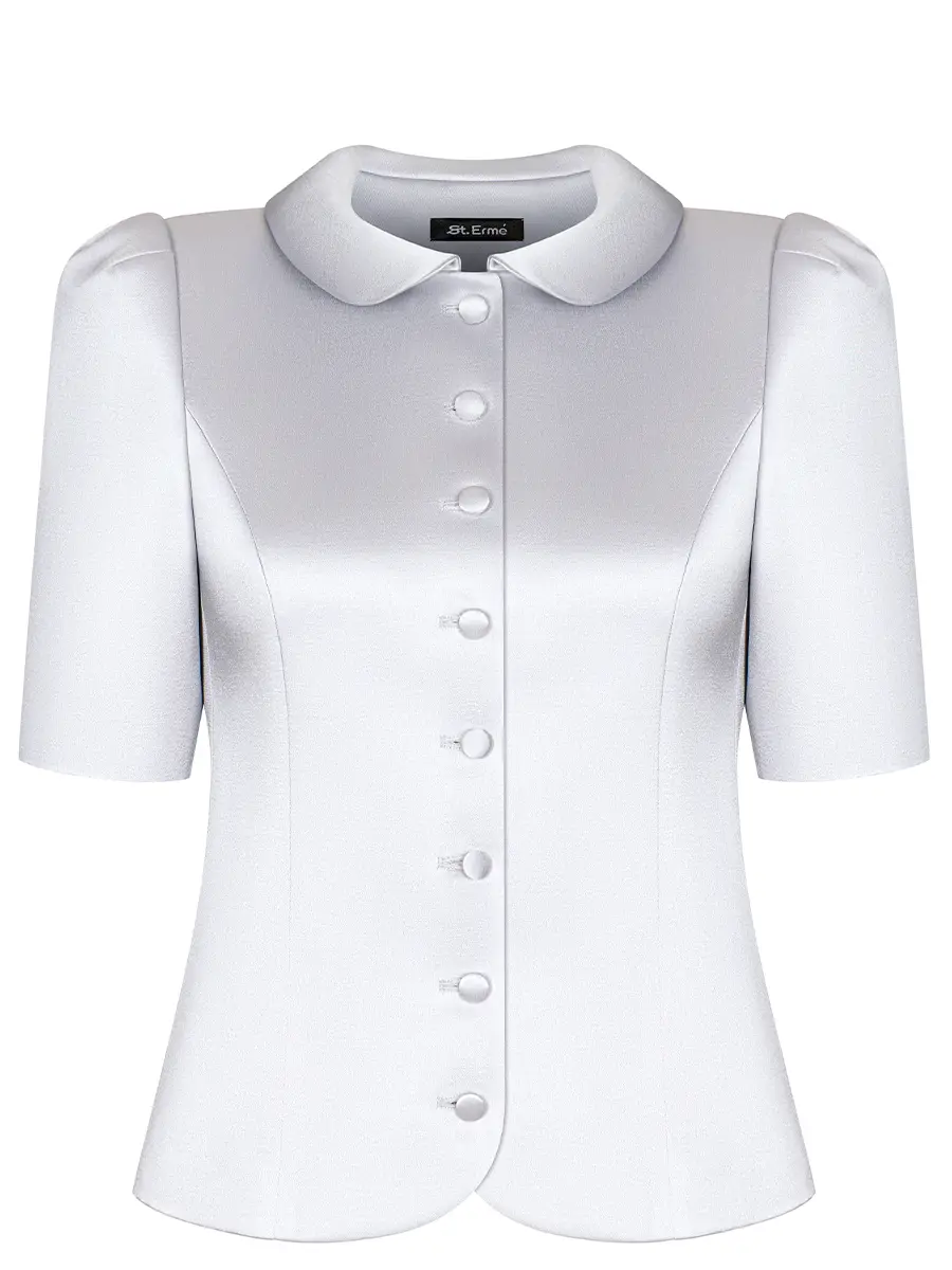 Жакет атласный