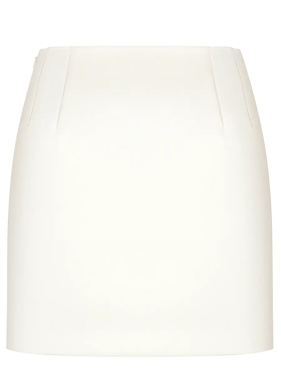 Юбка атласная