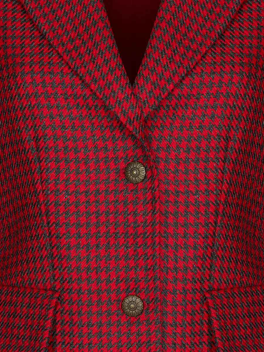 Пиджак шерстяной