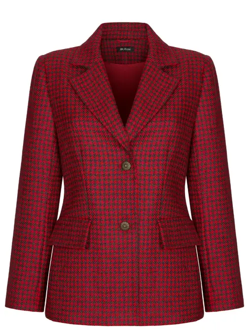 Пиджак шерстяной ST. ERME