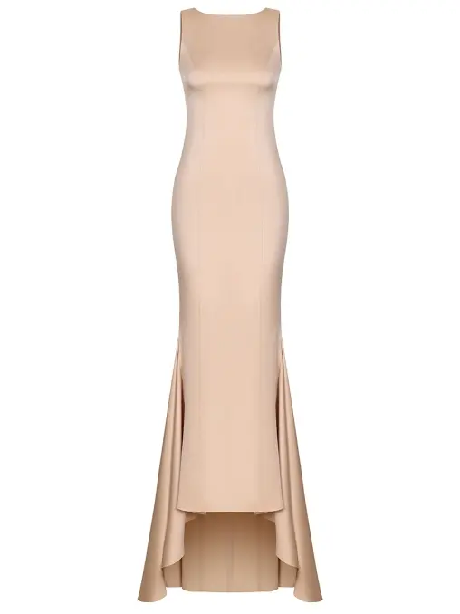 Платье атласное ST. ERME