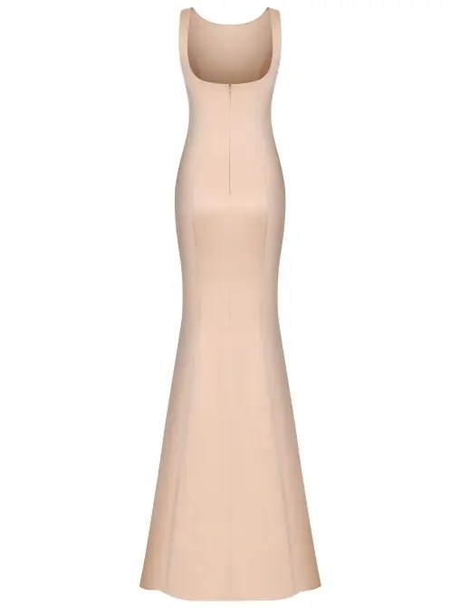 Платье атласное ST. ERME