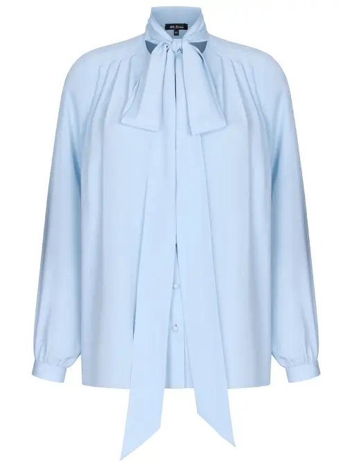 Блуза однотонная ST. ERME