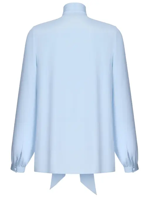 Блуза однотонная ST. ERME