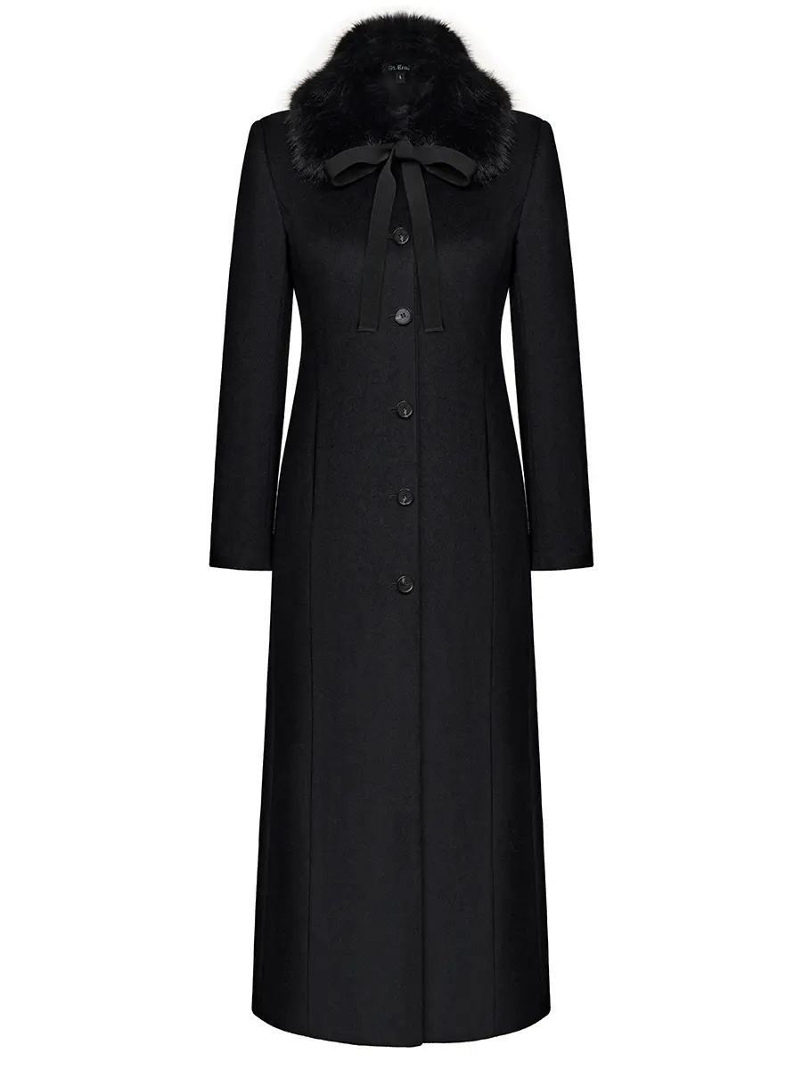 Пальто шерстяное