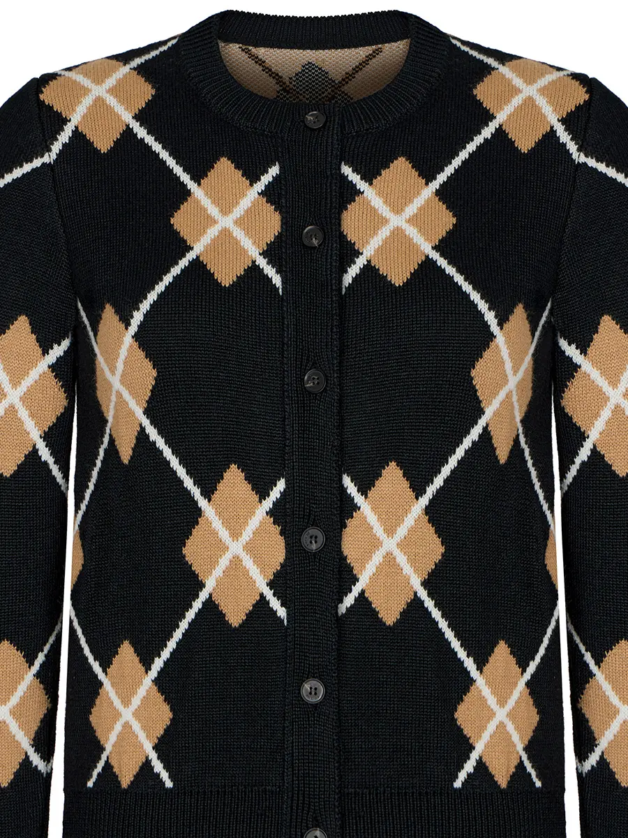 Кардиган шерстяной