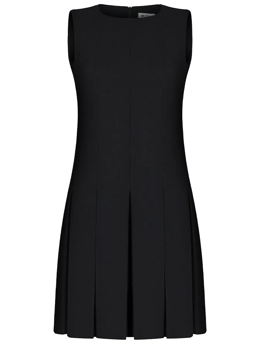 Платье шерстяное