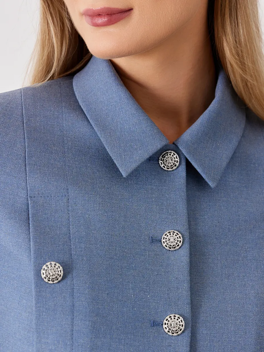 Жакет из вискозы