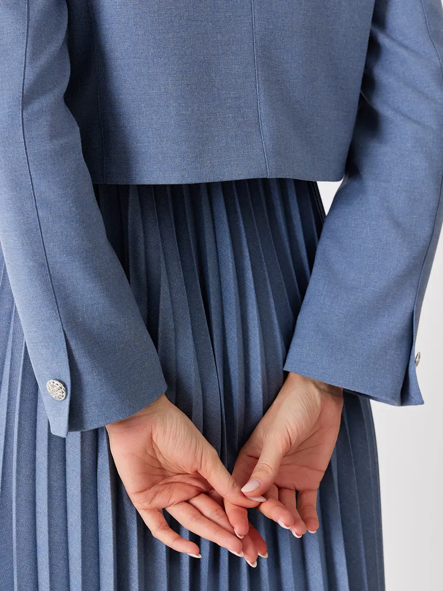 Жакет из вискозы