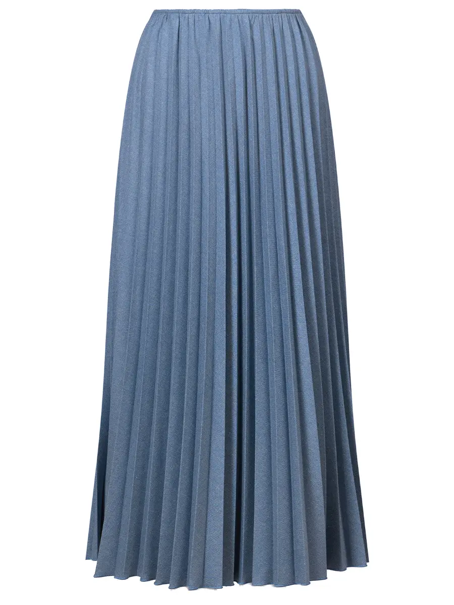 Юбка из вискозы