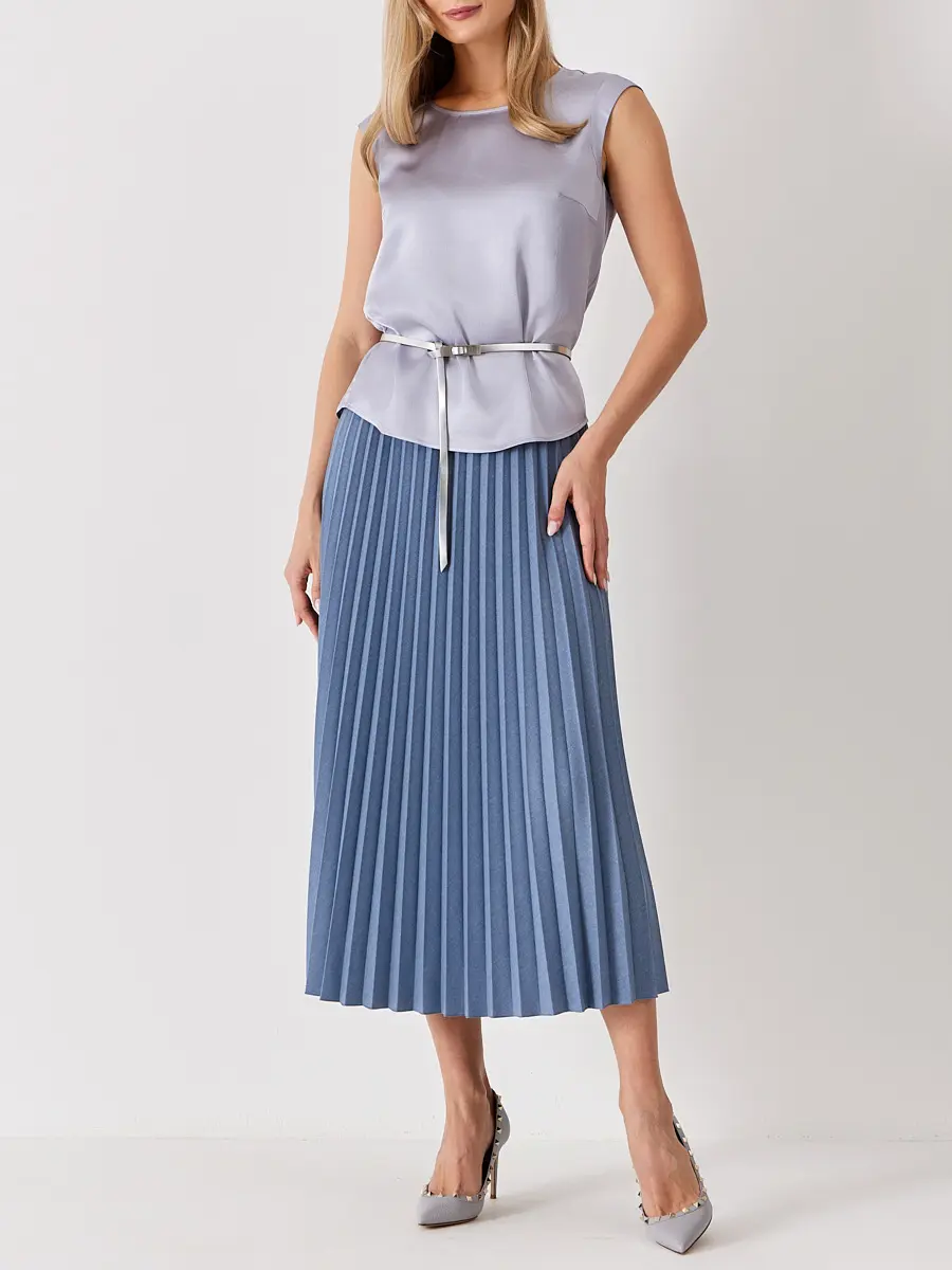 Юбка из вискозы