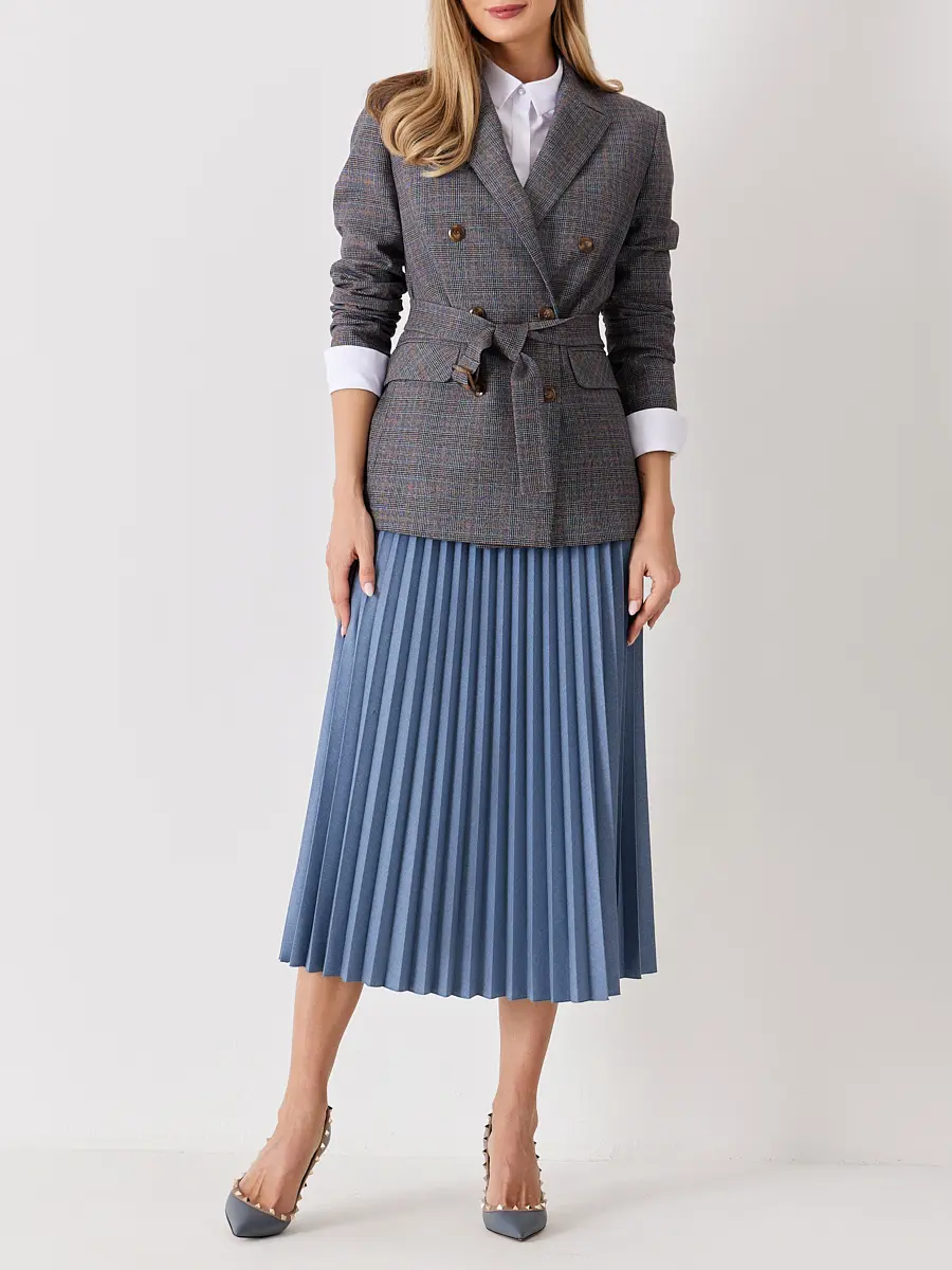 Юбка из вискозы