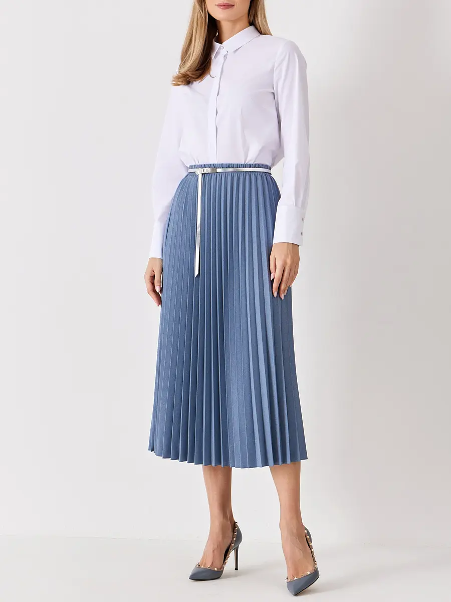 Юбка из вискозы