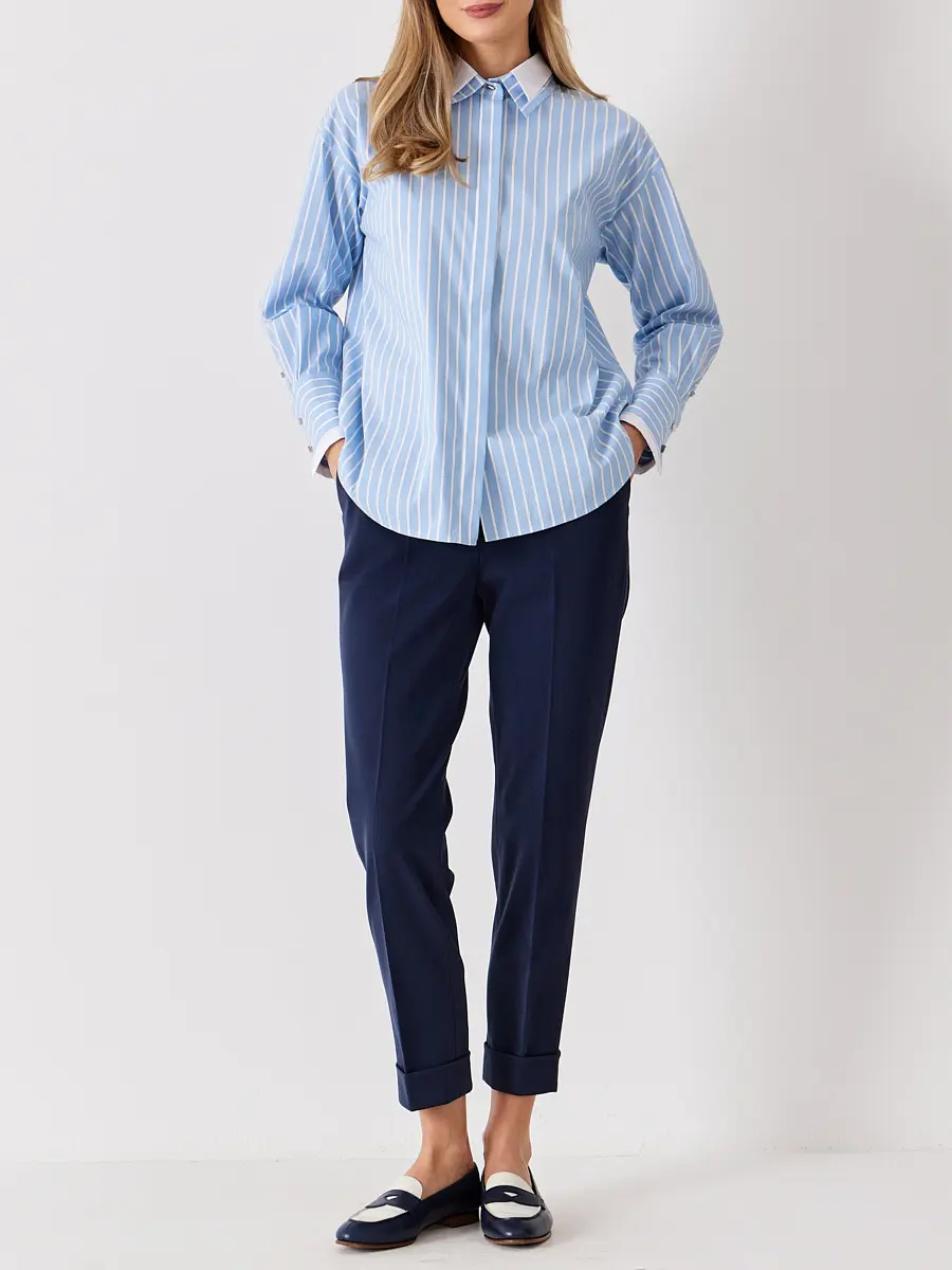 Рубашка хлопковая