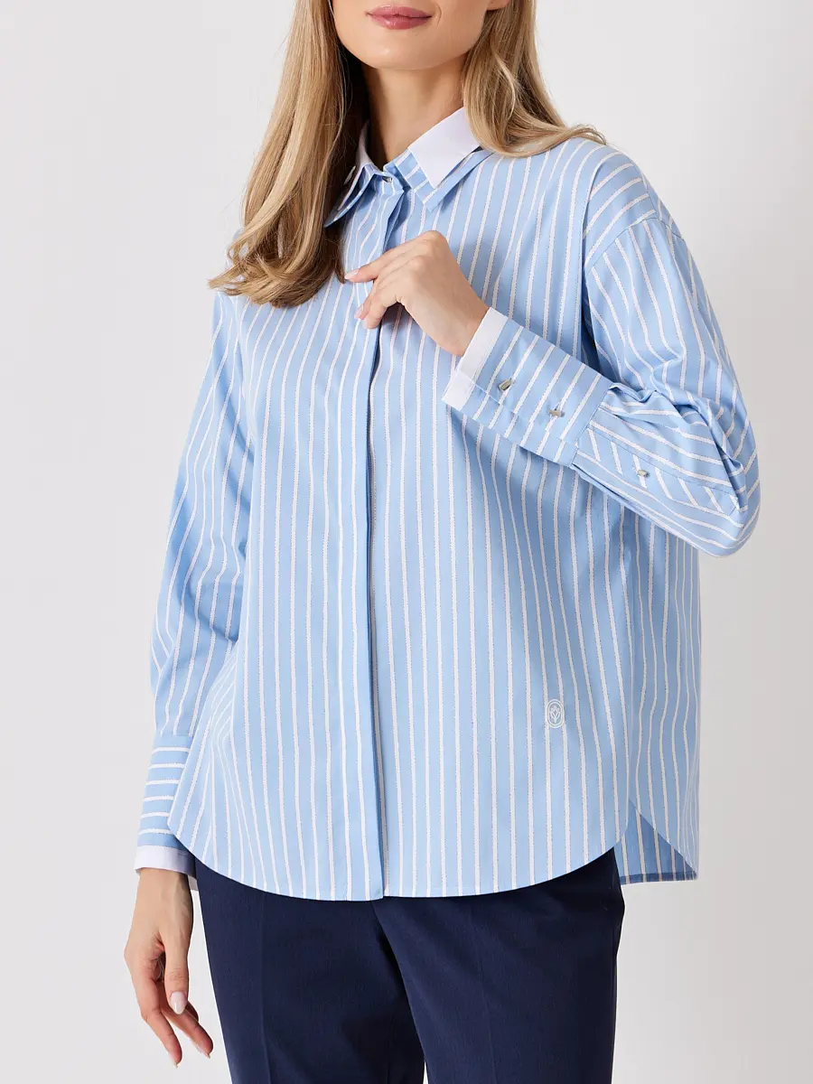 Рубашка хлопковая