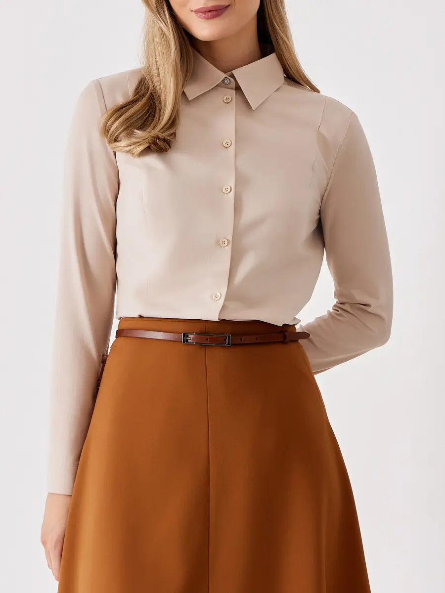 Рубашка хлопковая