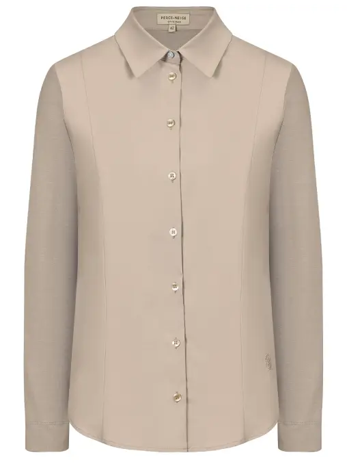 Рубашка хлопковая PERCE-NEIGE