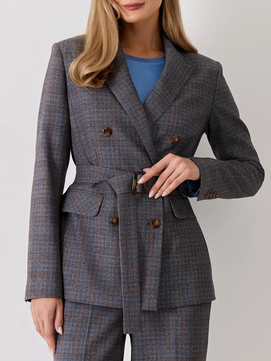 Жакет из вискозы