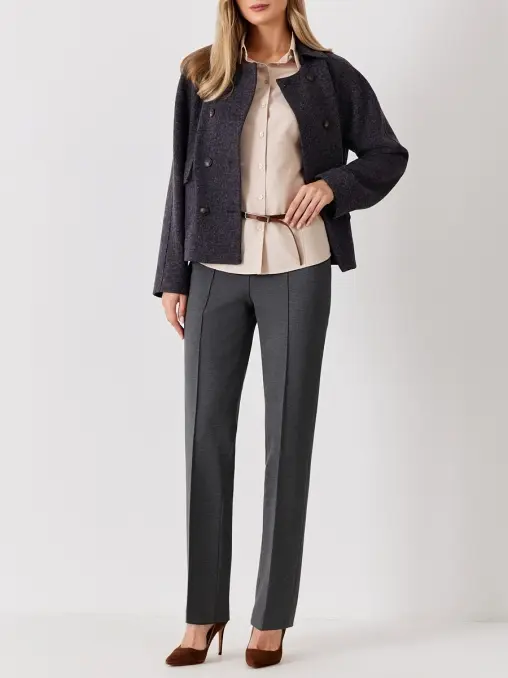 Брюки из вискозы PERCE-NEIGE