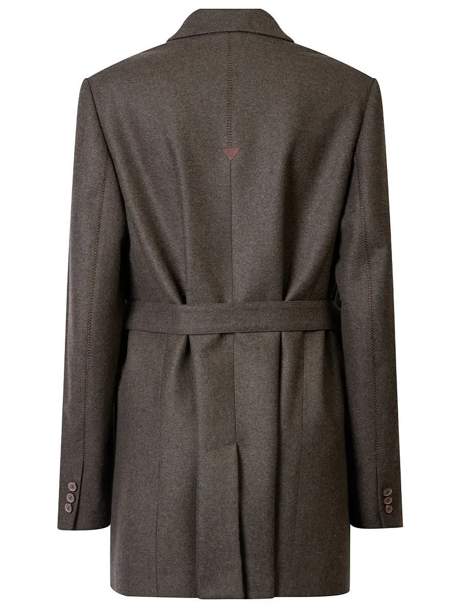 Жакет шерстяной