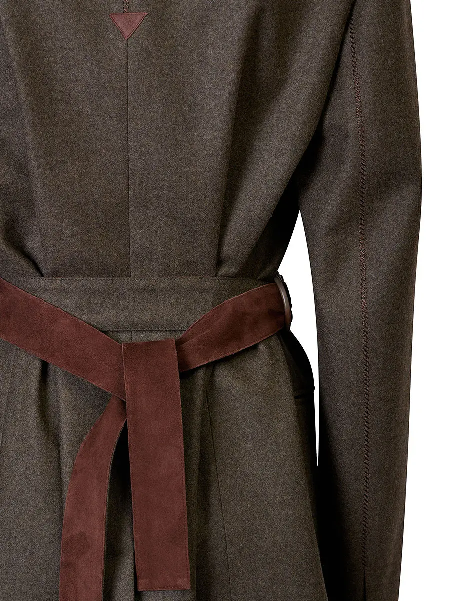 Жакет шерстяной