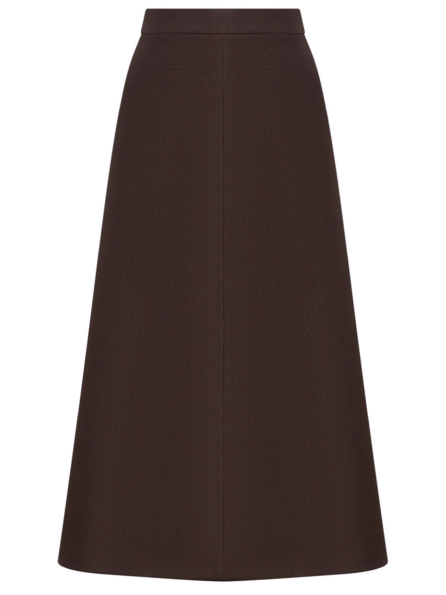 Юбка шерстяная