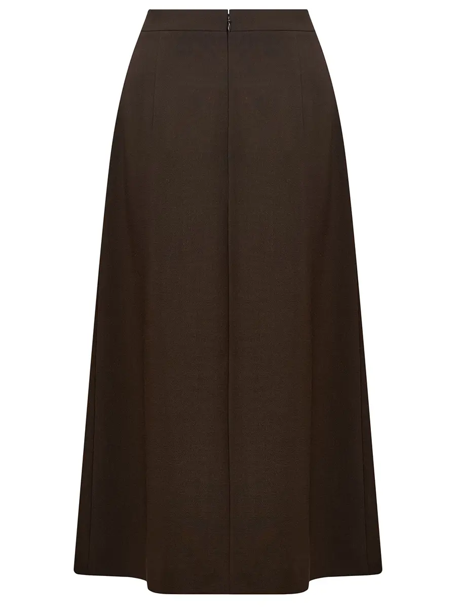 Юбка шерстяная