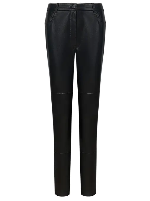 Брюки кожаные PERCE-NEIGE