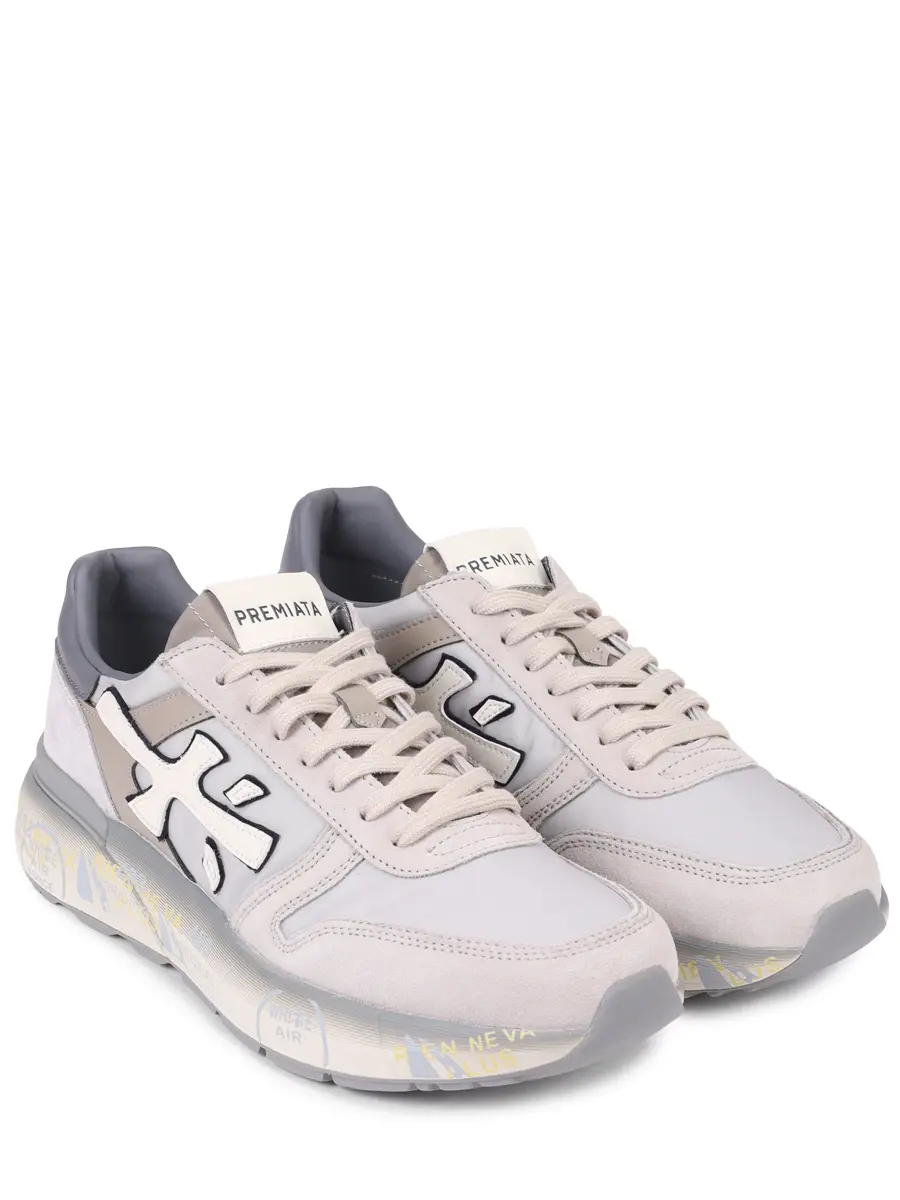 Кроссовки комбинированные