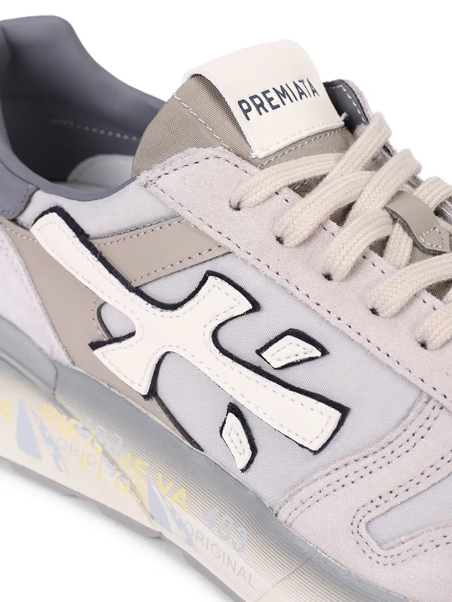 Кроссовки комбинированные