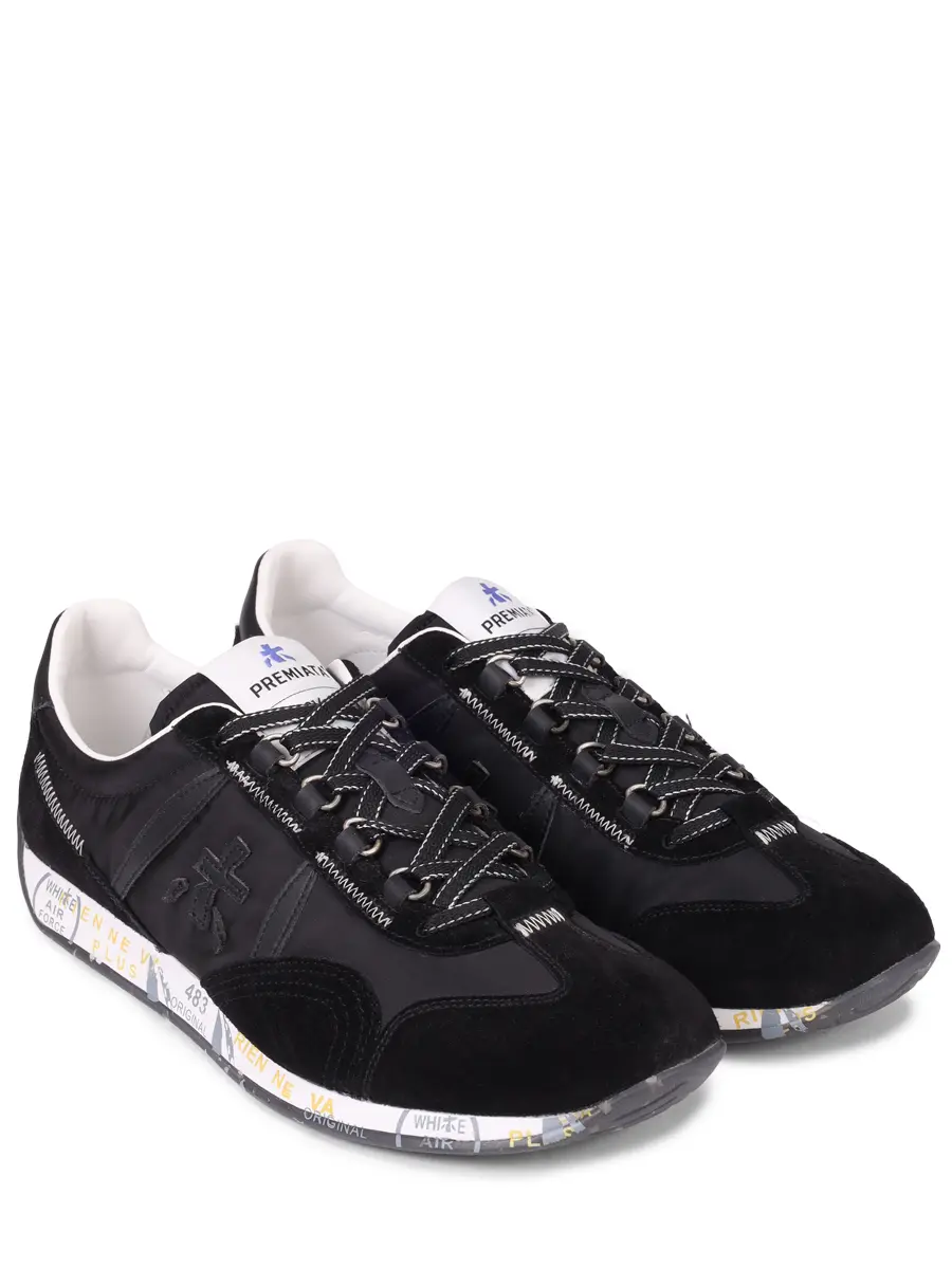 Кроссовки комбинированные Jacky X