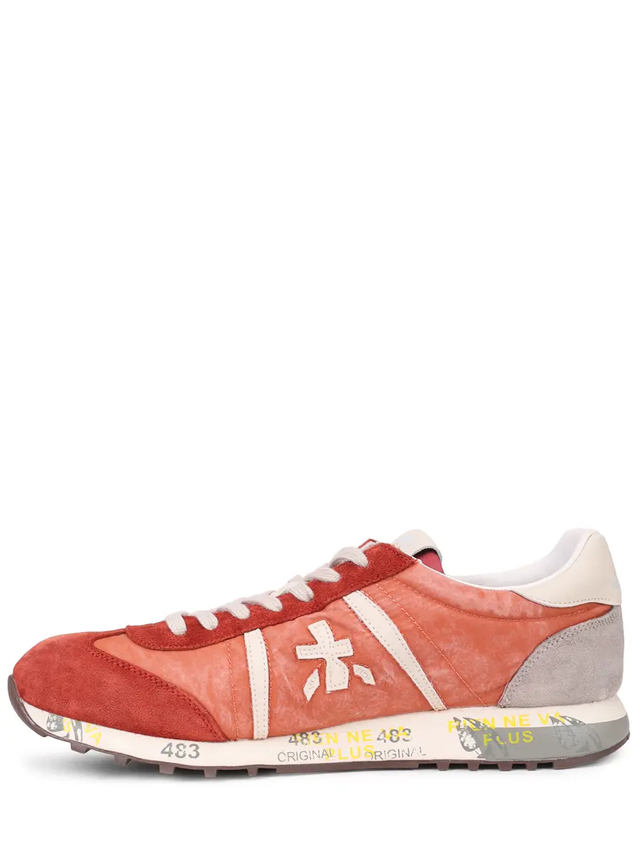 Кроссовки комбинированные Lucy