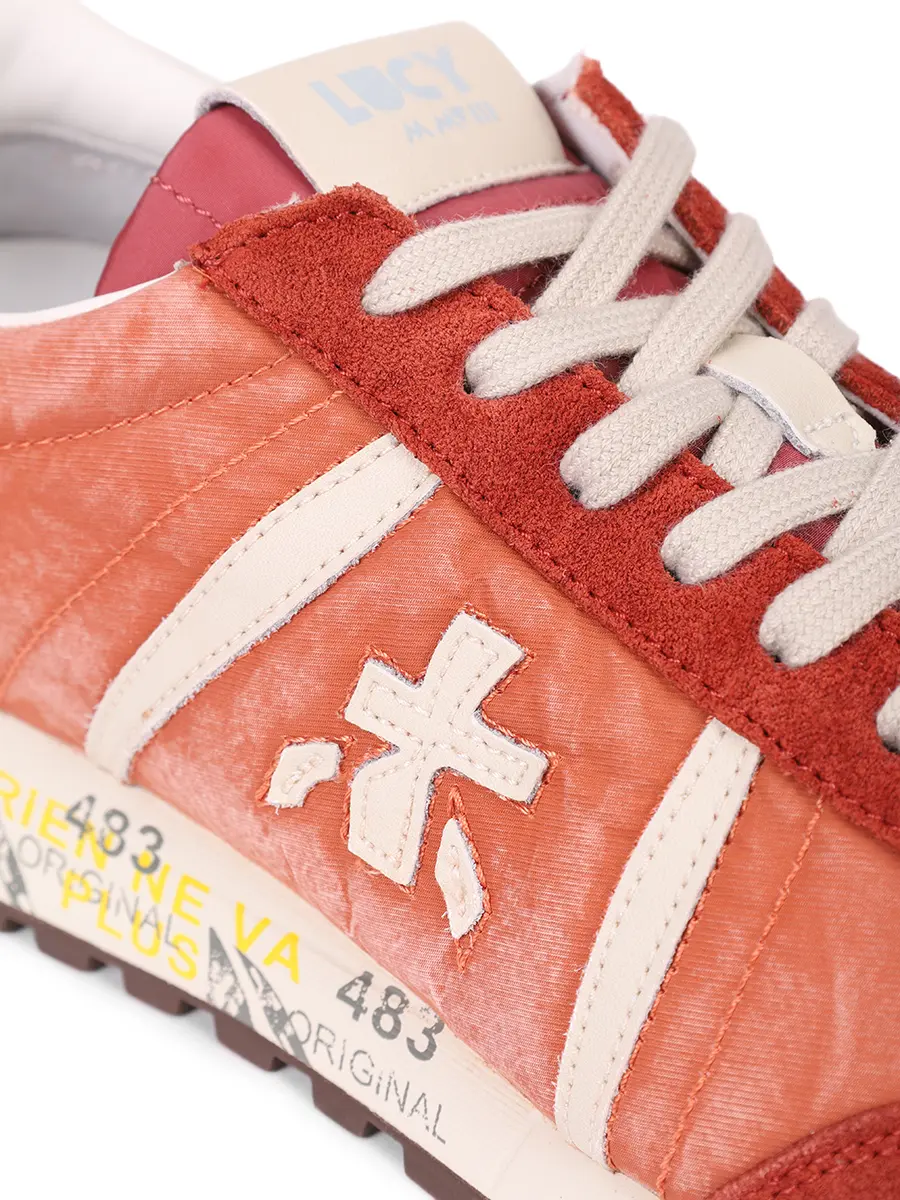 Кроссовки комбинированные Lucy