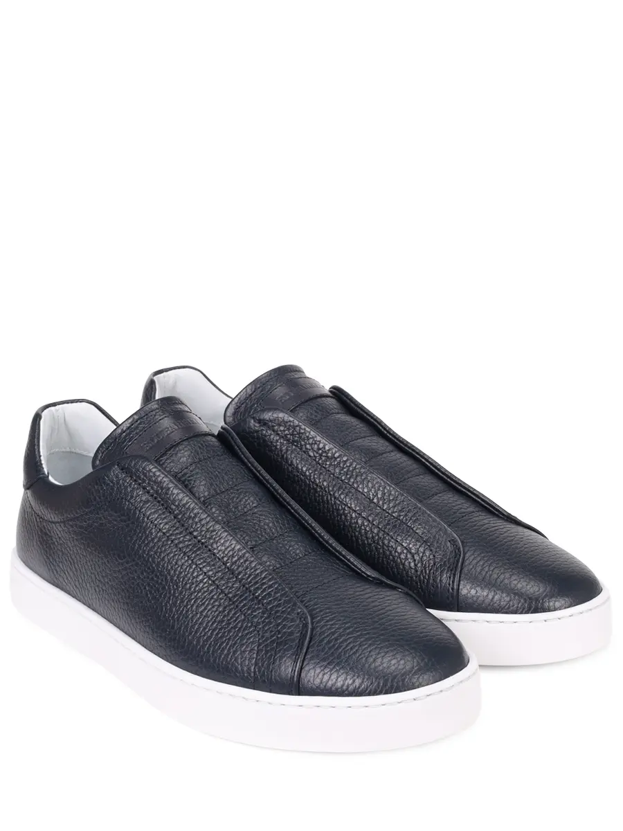 Кеды кожаные