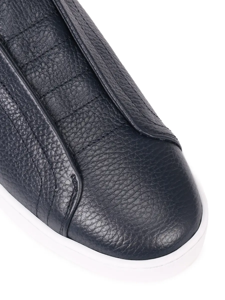 Кеды кожаные