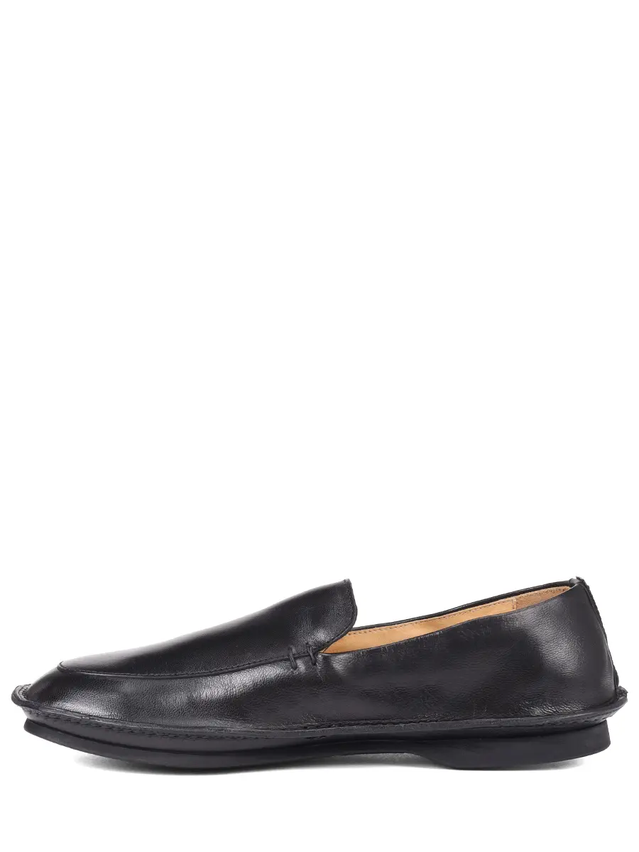 Лоферы кожаные