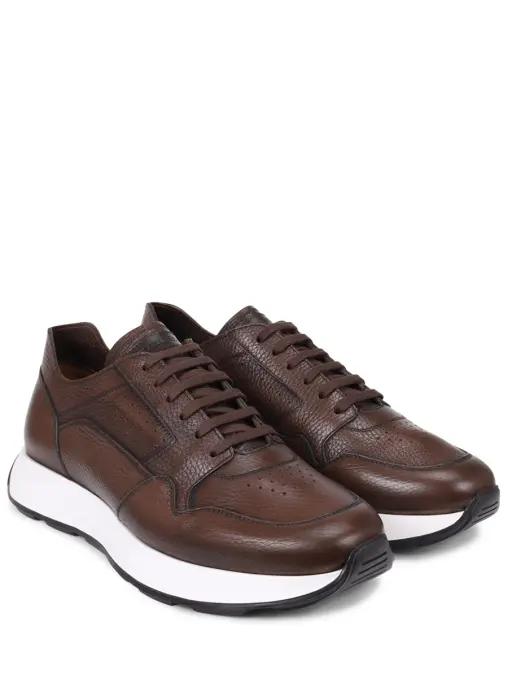 Кроссовки кожаные BLU BARRETT