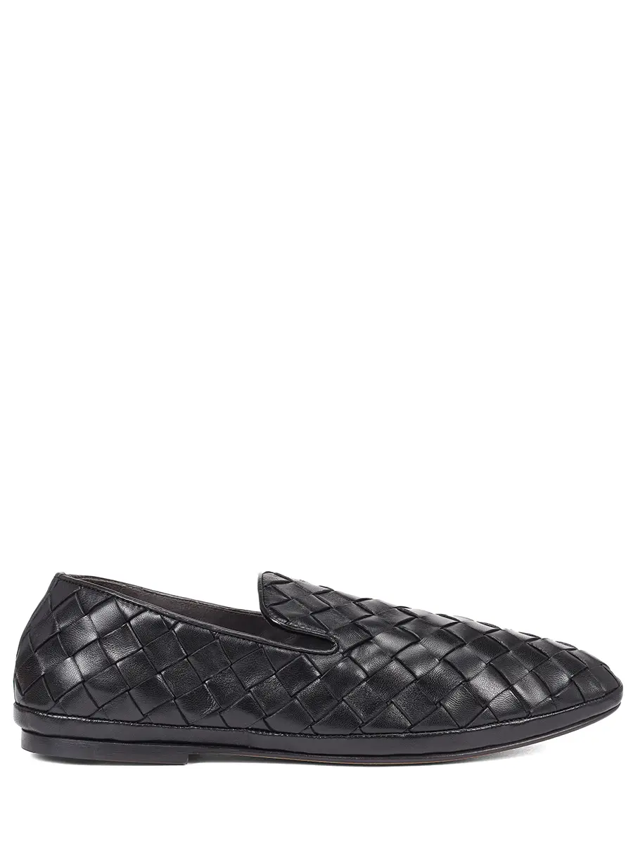 Туфли кожаные