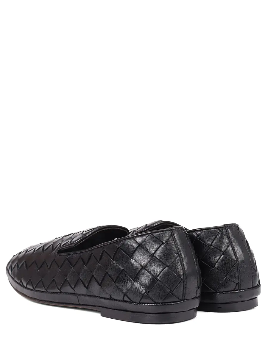 Туфли кожаные