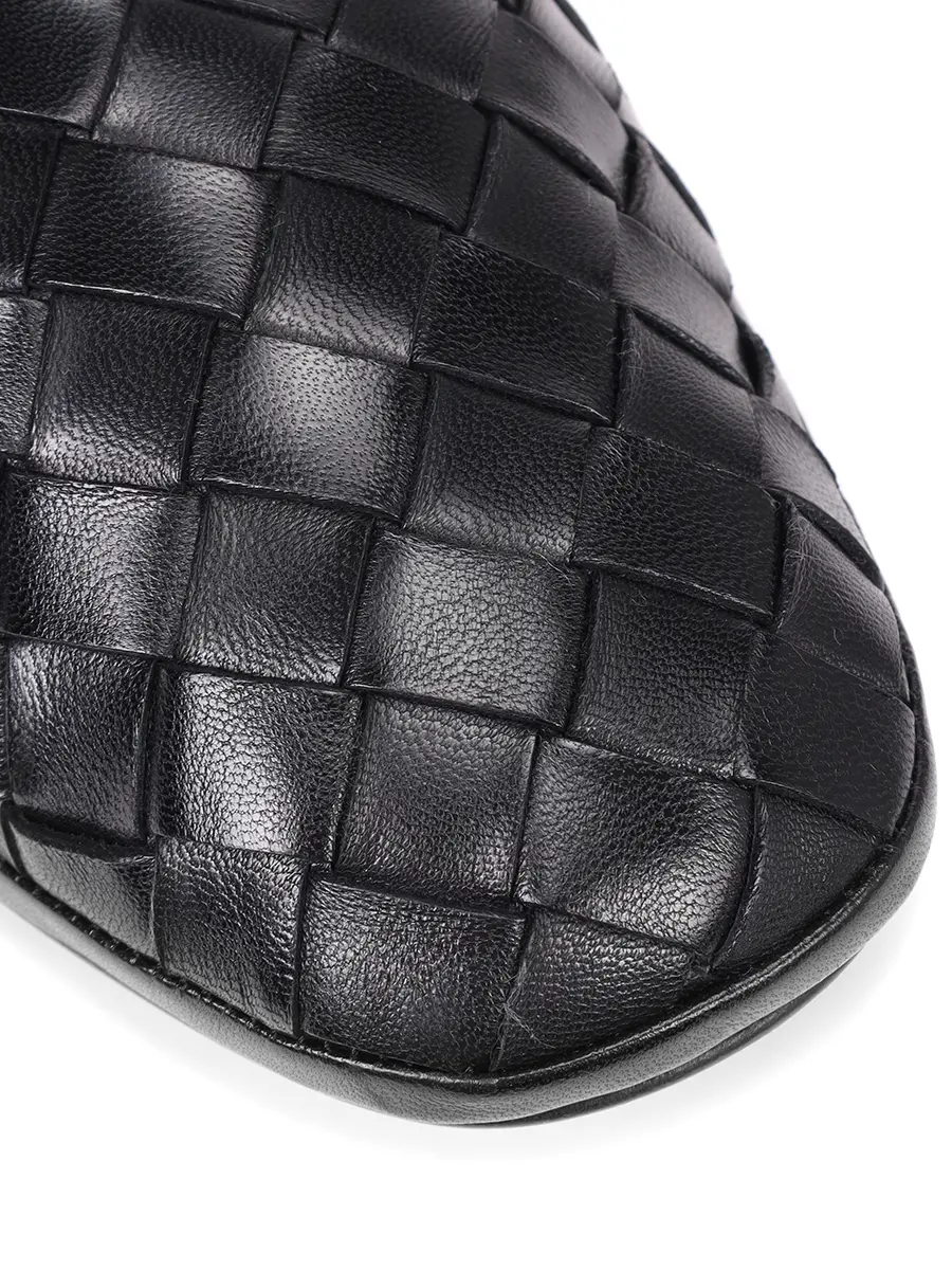 Туфли кожаные