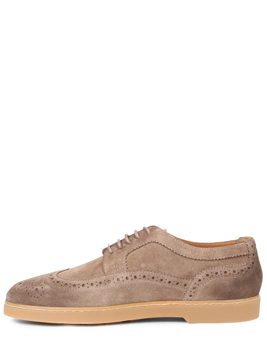 Дерби замшевые