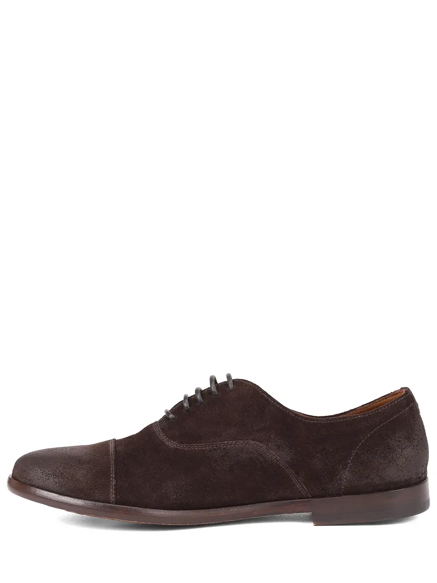 Оксфорды замшевые